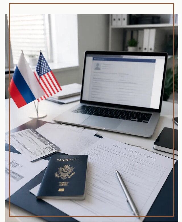 Оформление визы в США для туристов и бизнеса в Нижнекамске