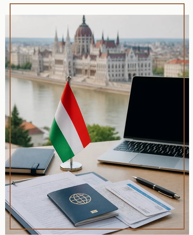 Оформление визы в Венгрию в Нижнекамске по цене от 5982 р. | Гиперактив-Нжм