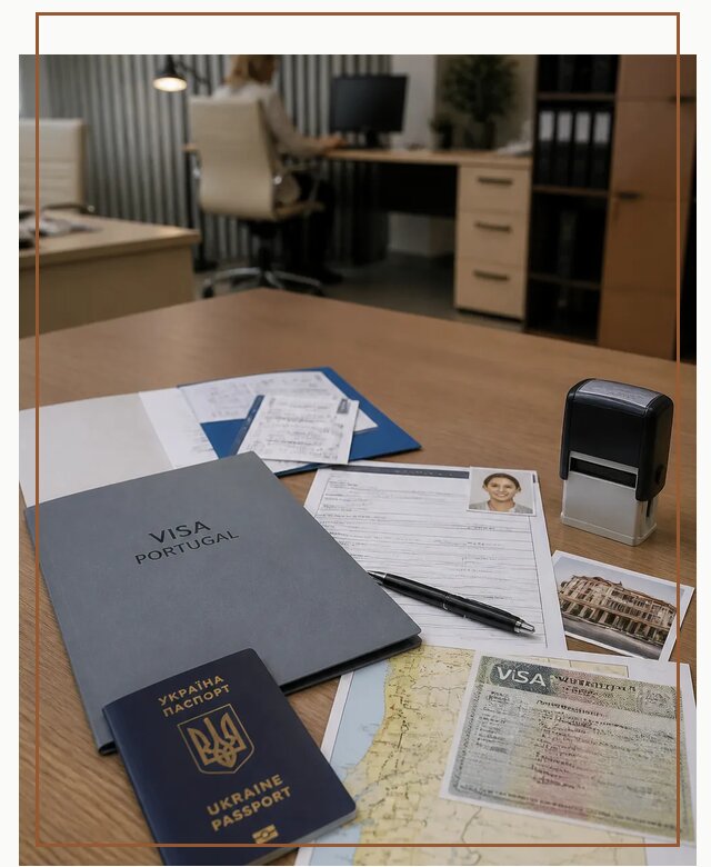 Оформление визы в Португалию в Нижнекамске по цене от 6590 р. | Гиперактив-Нжм