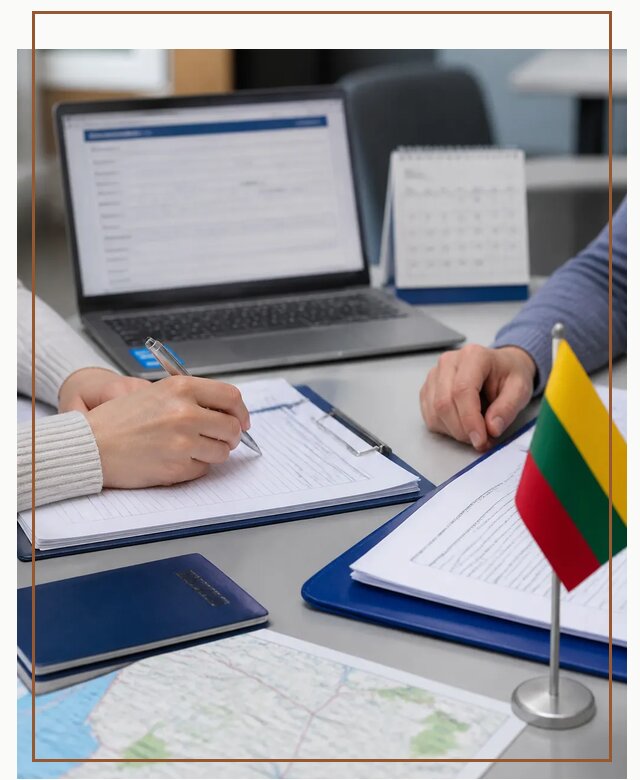 Профессиональное оформление визы в Литву для поездки в Нижнекамске