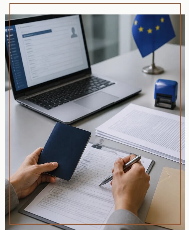 Оформление национальной визы D для переезда и работы в Нижнекамске