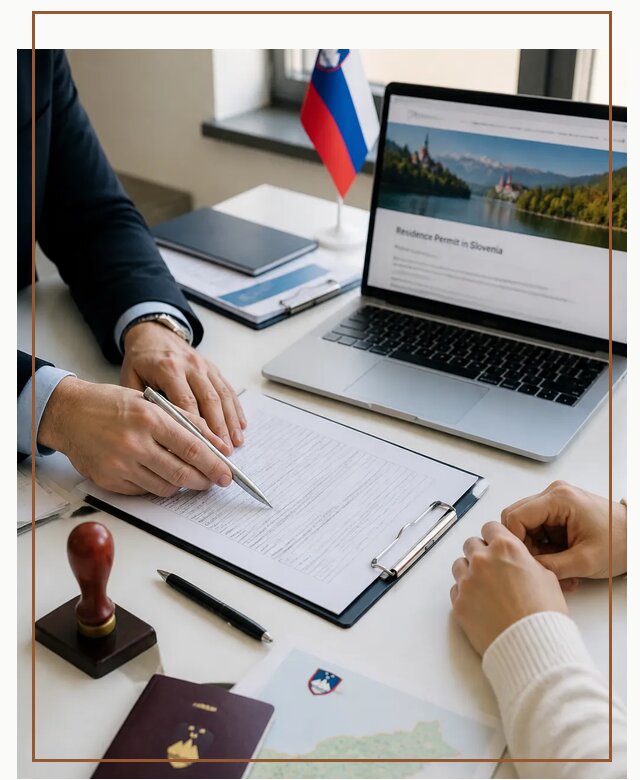 Оформление вида на жительство в Словении под ключ в Нижнекамске