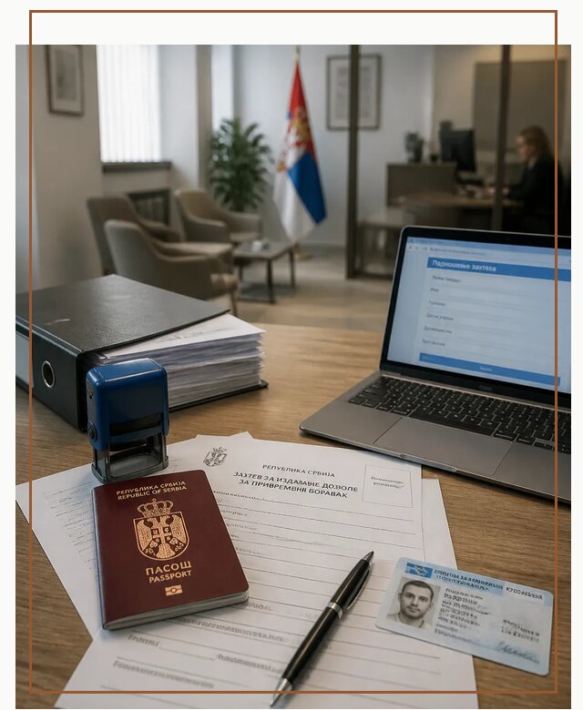 Оформление ПМЖ в Сербии для переезда в Нижнекамске под ключ