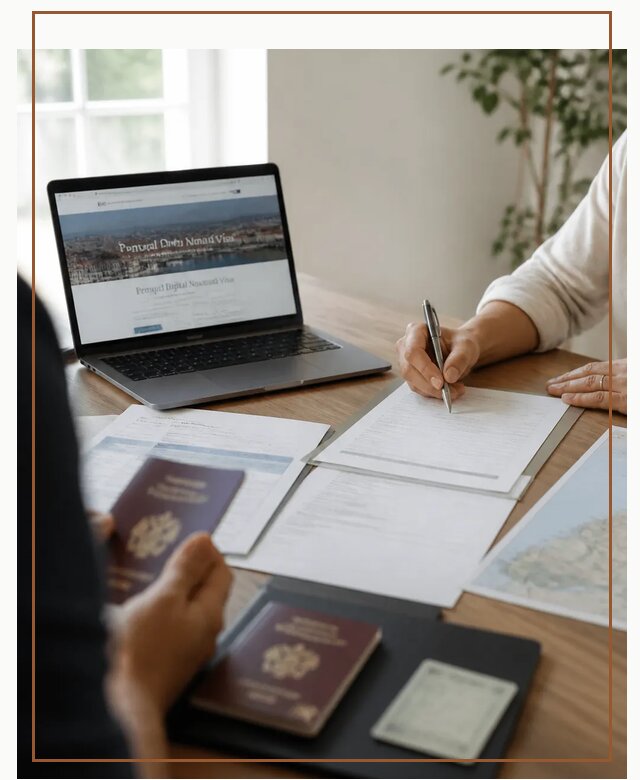 Оформление Digital Nomad и ВНЖ Португалии в Нижнекамске