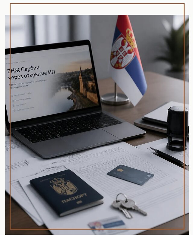 ВНЖ Сербии через ИП под ключ в Нижнекамске по цене от 76043 р. | Гиперактив-Нжм
