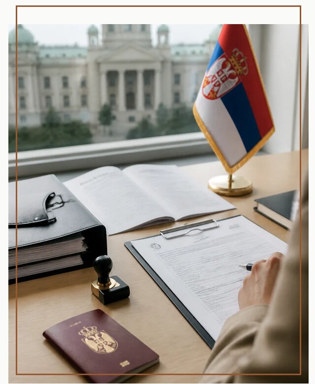 Оформление гражданства Сербии под ключ для переезда в Нижнекамске