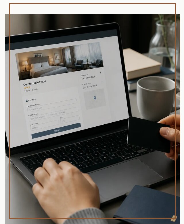 Оплата бронирования Booking в Нижнекамске по цене от 4563 р. | Гиперактив-Нжм