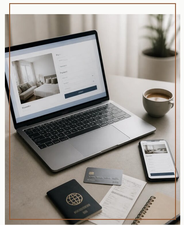 Оплата бронирования Booking и отелей для поездки в Нижнекамске