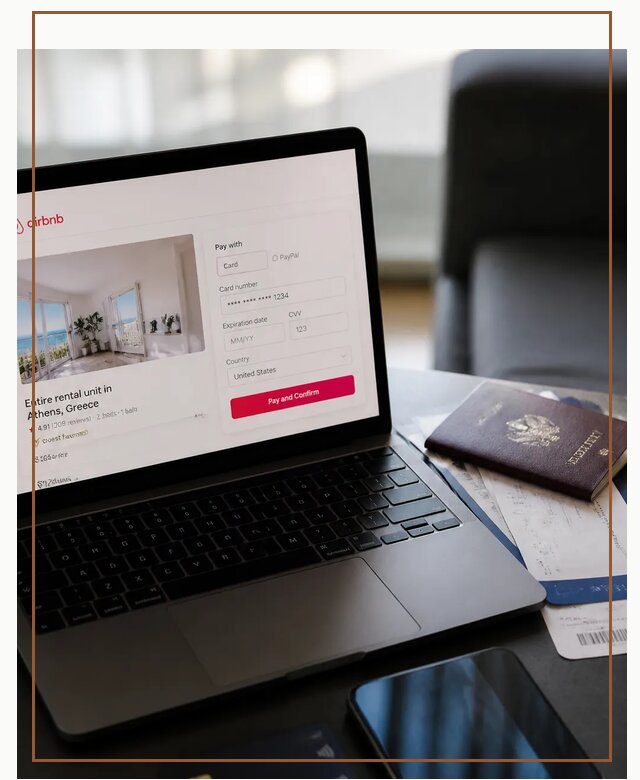 Оплата бронирования Airbnb онлайн для проживания в Нижнекамске